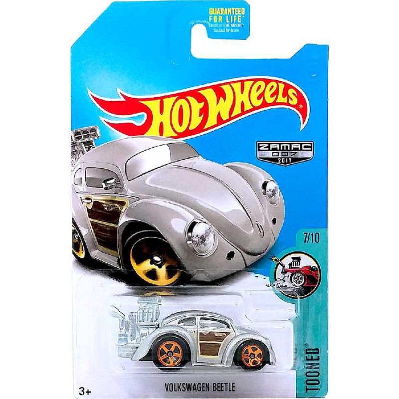 Hot Wheels - Volkswagen Beetle - Zamac - FBH84 - Ri Happy