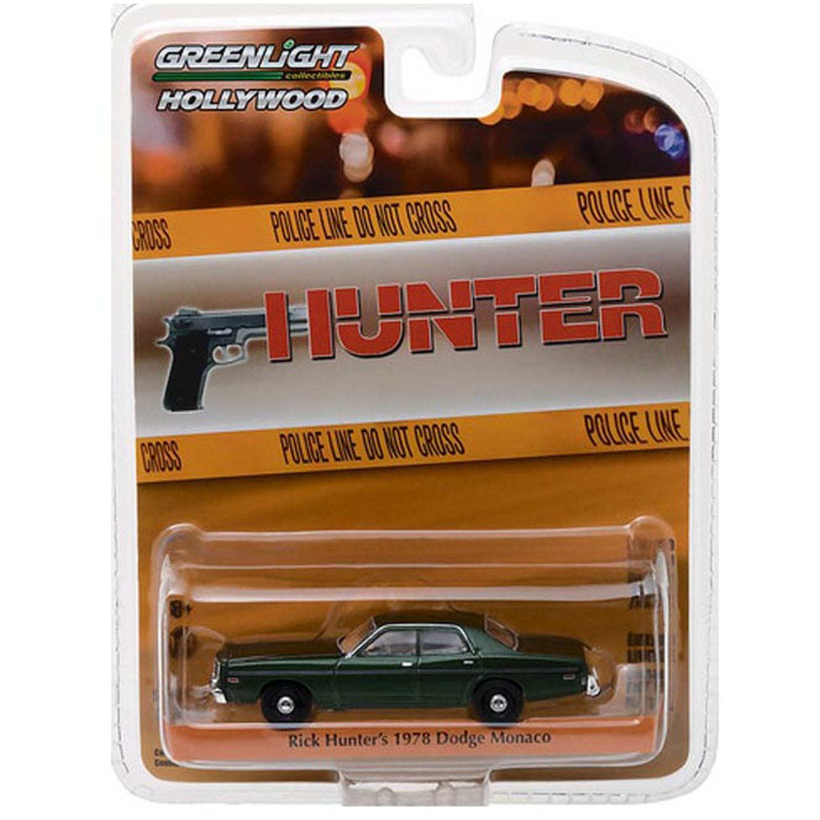 GREENLIGHT 19117 Scale 1/18 | DODGE MONACO HAZZARD POLICE