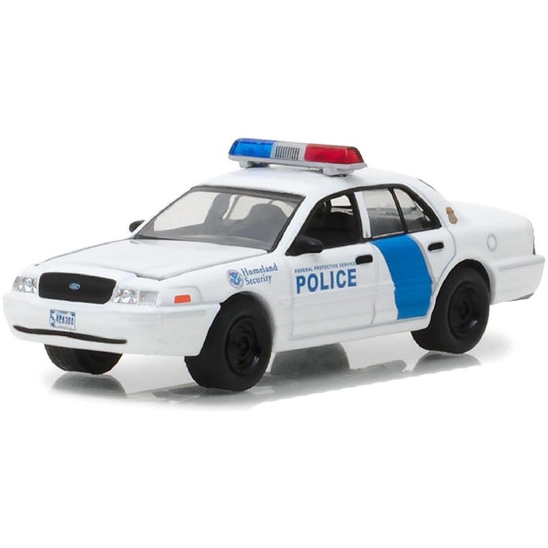 上質で快適 Miniatura - Police Victoria Crown Ford 2011 - 1:64 商用車、公用車