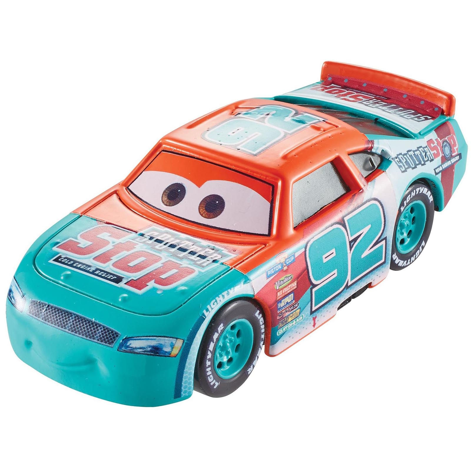 Miniatura - 1:55 - Murray Clutchburn - Filme Carros 3 - Disney