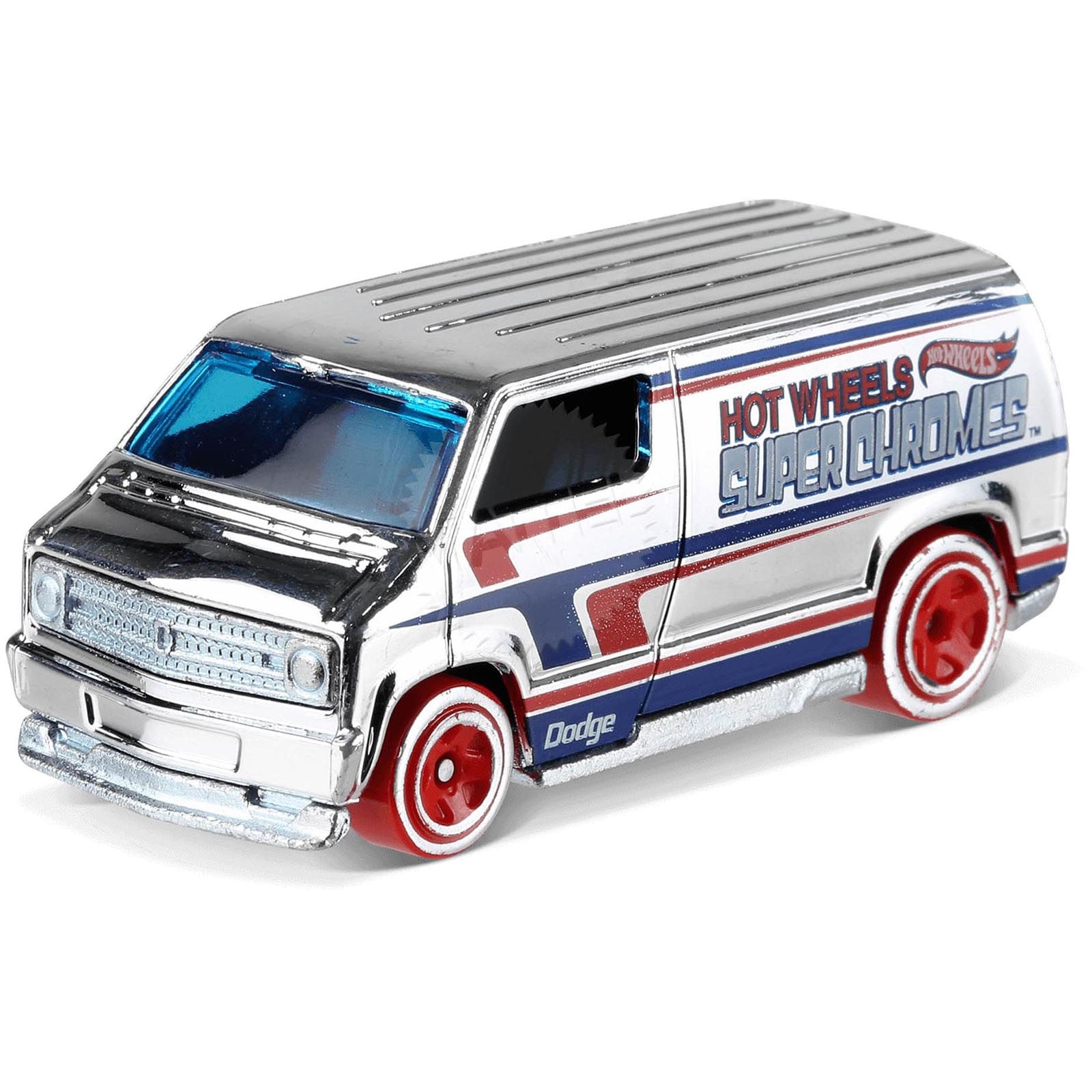 Hot Wheels - Custom '77 Dodge Van - FYD54 - Ri Happy