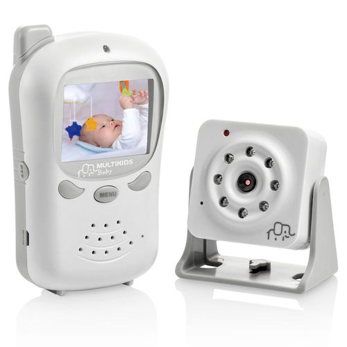 Babá Eletrônica - Baby View - Baby Talk - Multikids Baby