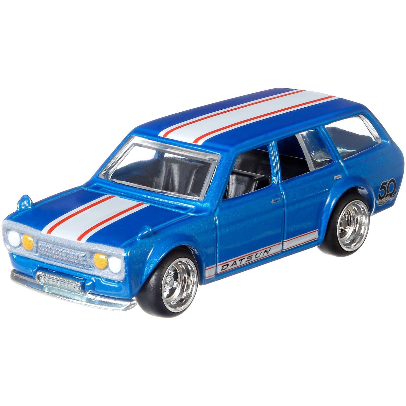 ミニカー Datsun Bluebird 510 Hot Wheels - '71 Datsun Bluebird 510 Wagon - Favoritos 50 Anos