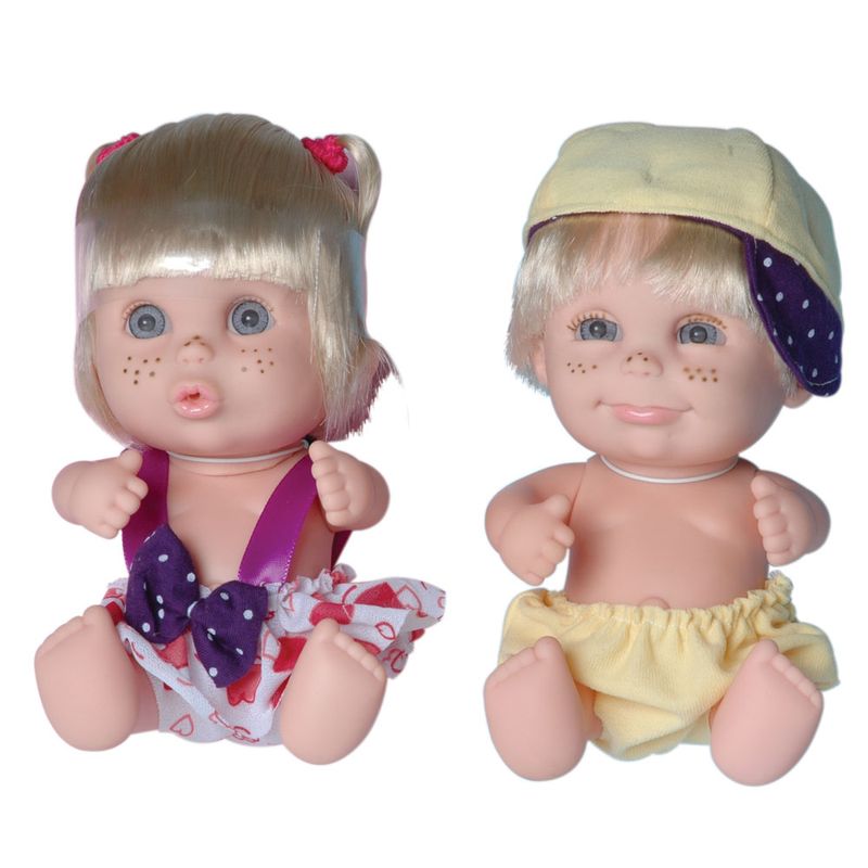 Bonecas-Bebe---Babies-Expressoes-Gemeos---Candide