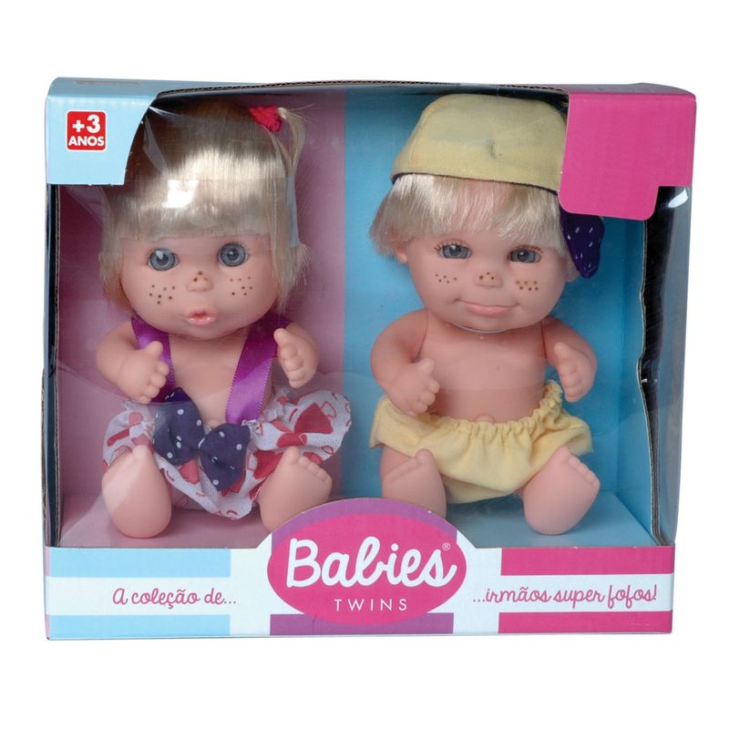 Bonecas-Bebe---Babies-Expressoes-Gemeos---Candide