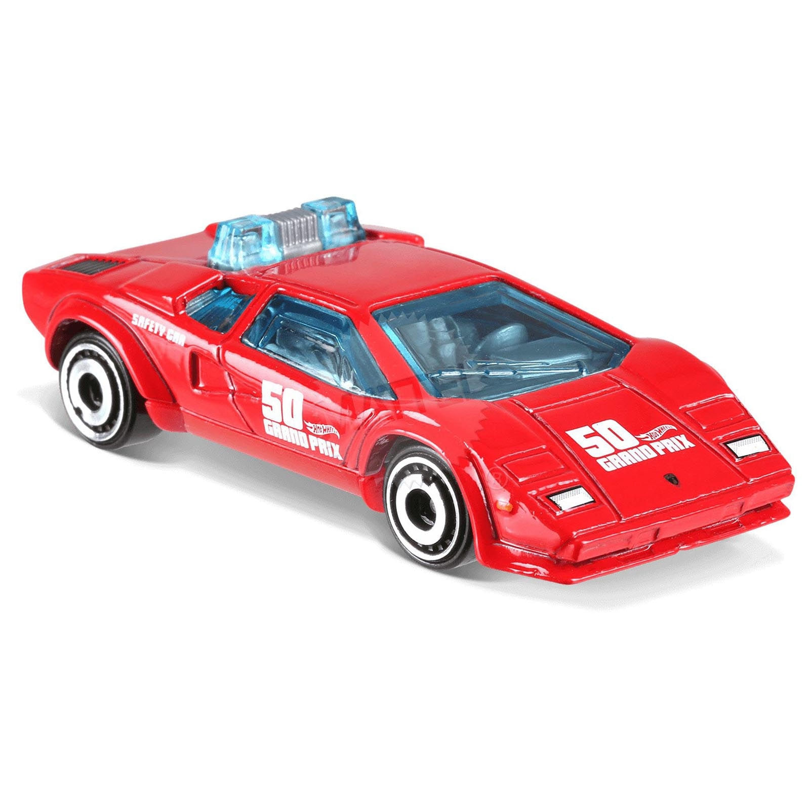 Nationランボルギーニ　5’7″ x 19-1/2″ x 2-1/2″ Lamborghini Countach 1:64 Maisto Muscle Machines - 19 anos! Loja