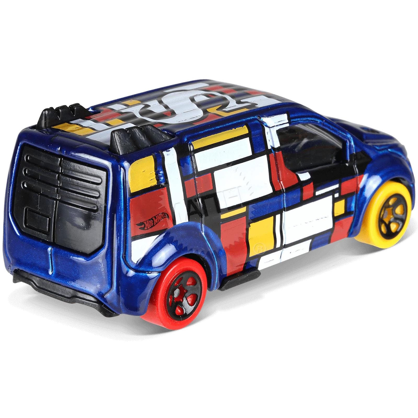 趣味 TRANSIT Hot Wheels - Ford Transit Connect - FJW76 - Ri Happy