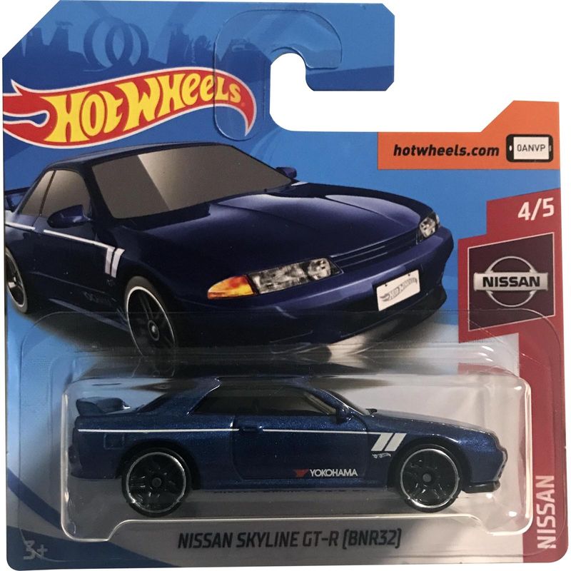 Hot Wheels NISSAN SKYLINE GT-R(BNR34)右向き Hot Wheels Red Line Club – Nissan Skyline GT-R (BNR34