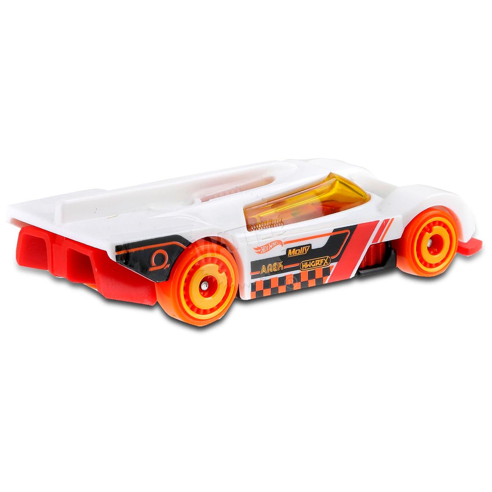 ピンク、イエロー、ホワイトへり各10m Hot Wheels - Gruppo x24 - GHD49 - Ri Happy