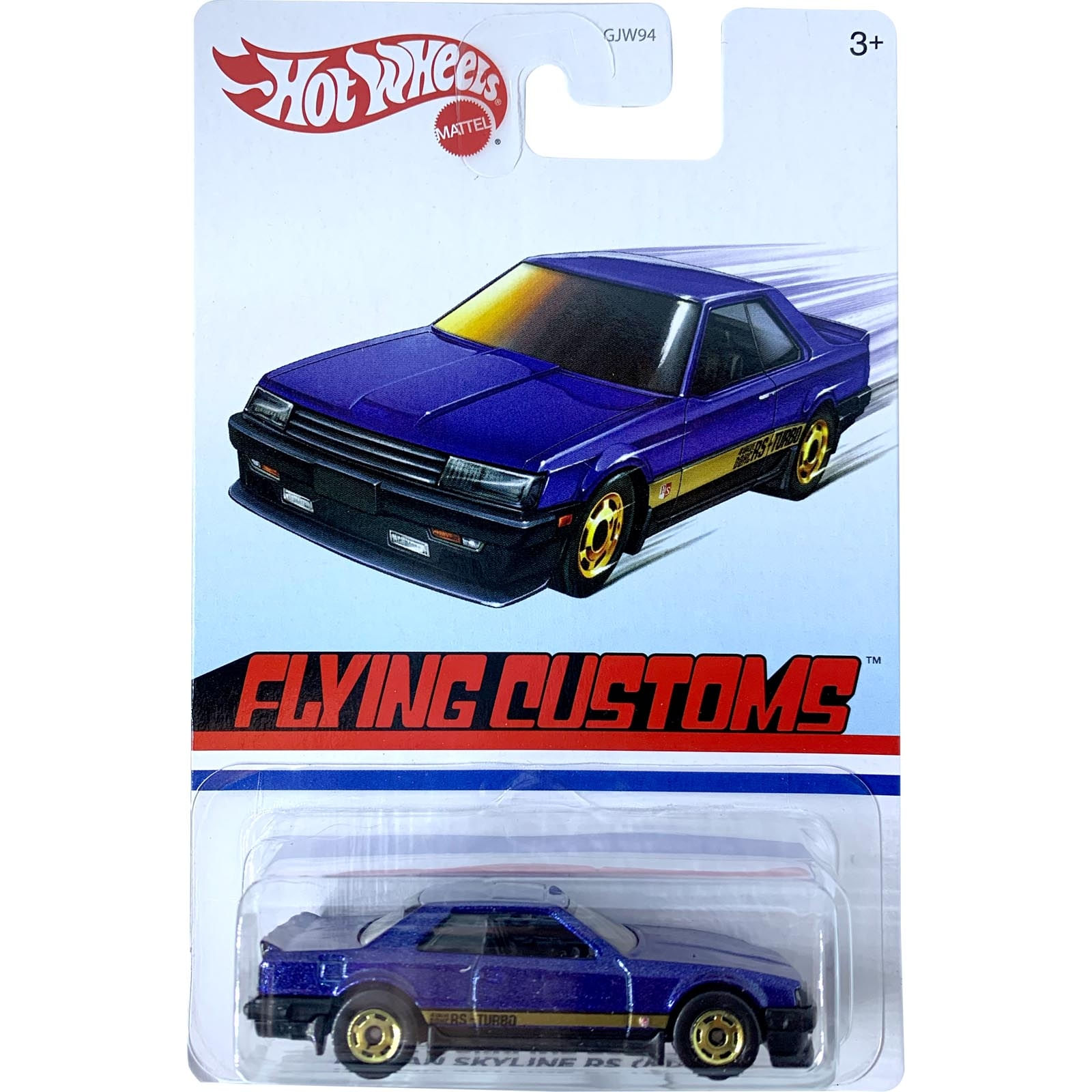 Hot Wheels - Nissan Skyline RS (KDR30) - Flying Customs Hot Wheels - Nissan Skyline RS (KDR30) - Flying Customs