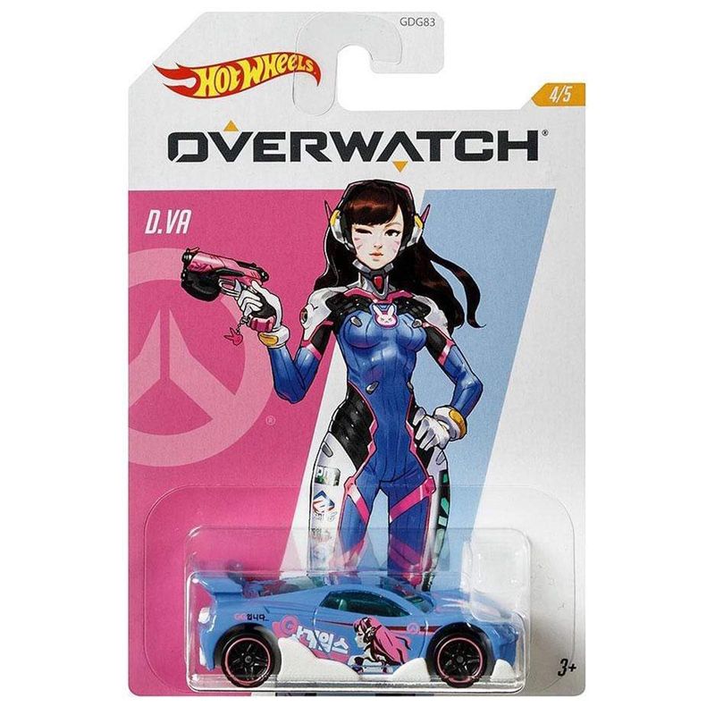 Hot Wheels - Ms-T Suzuka - D.Va - Overwatch - GJV16 - PBKIDS