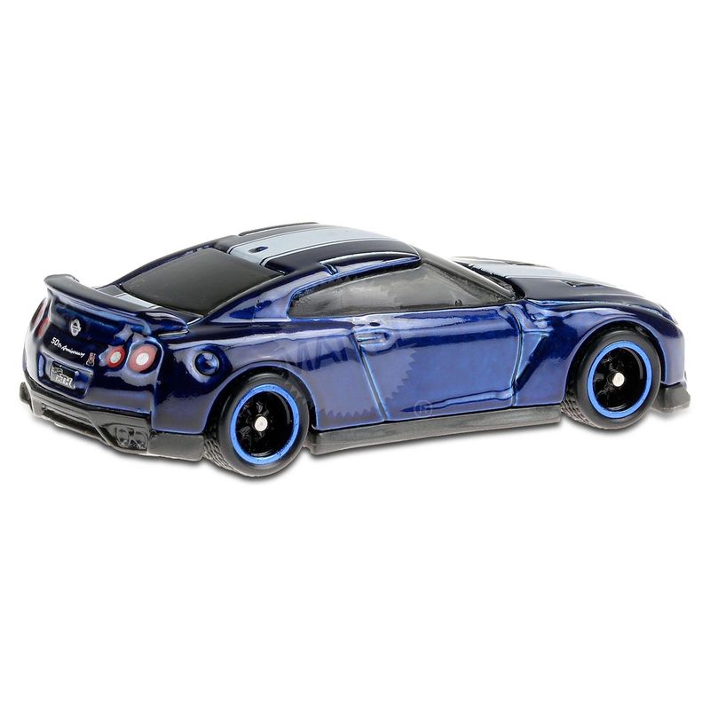 Hot Wheels - '17 Nissan GT-R (R35) 50' Anniversary Version - Super