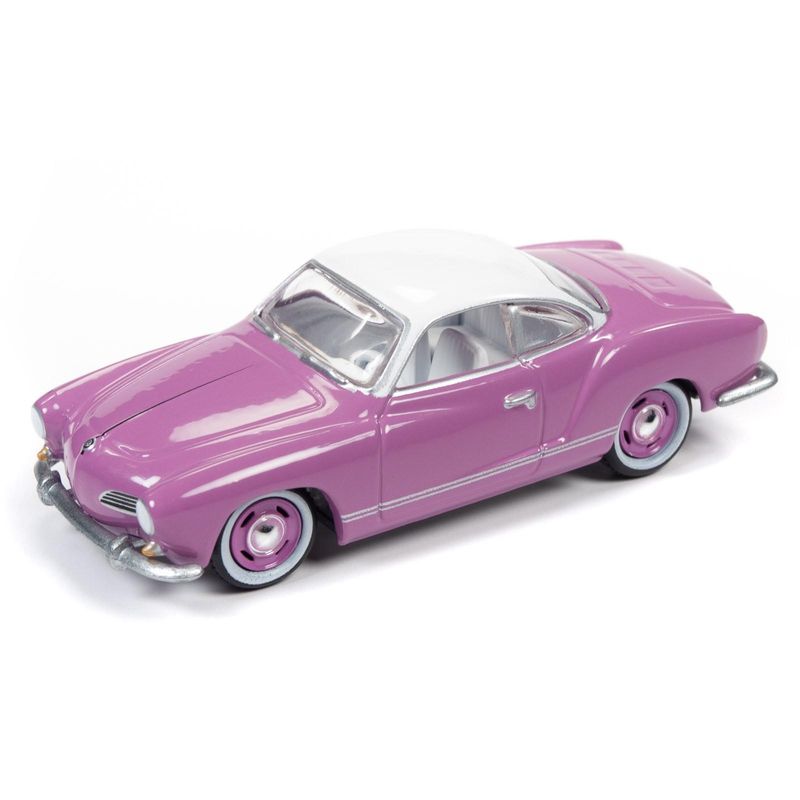 Miniatura - 1:64 - 1964 Volkswagen Karmann Ghia Pop Lilac