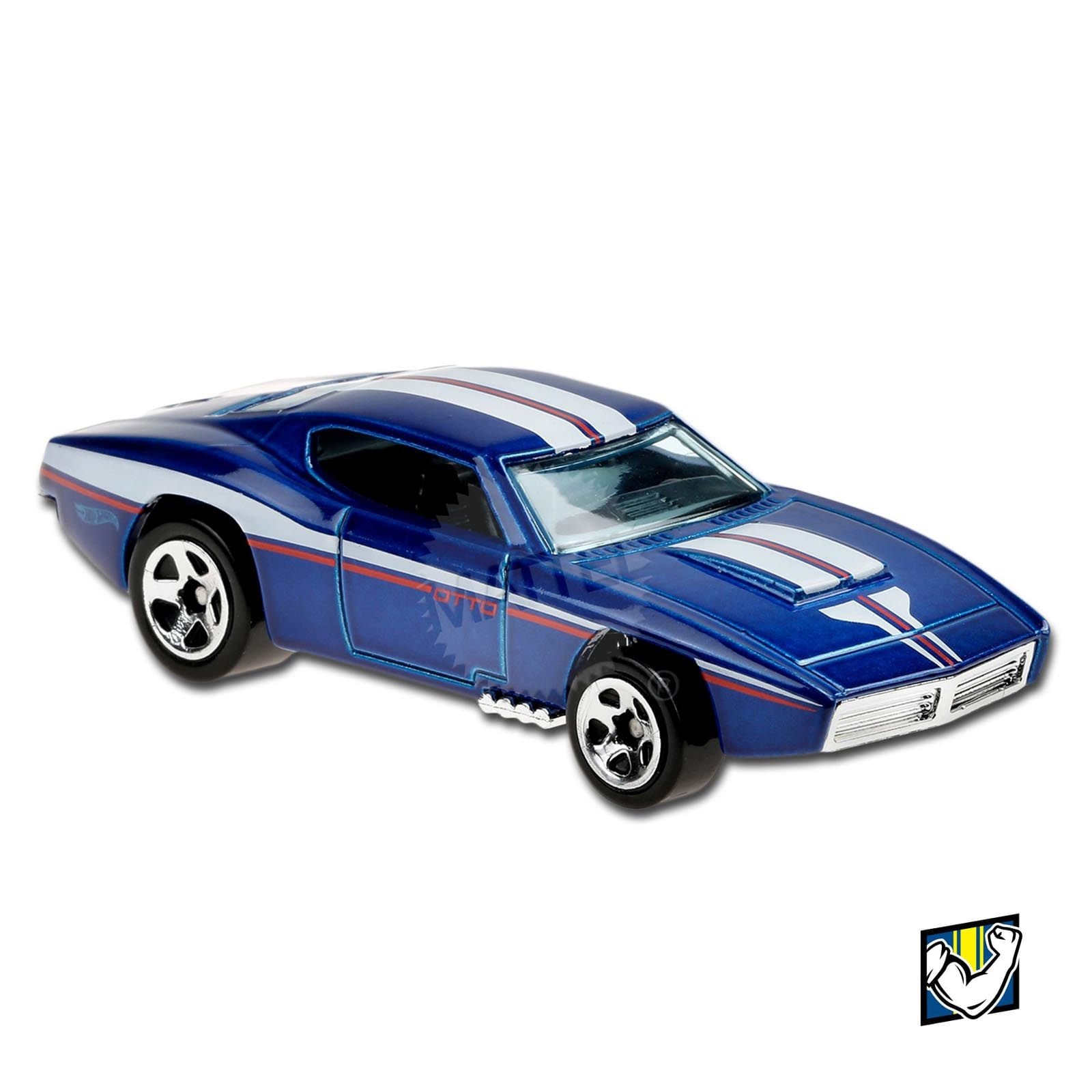 Hot Wheels Custom Otto GHF62 Ri Happy