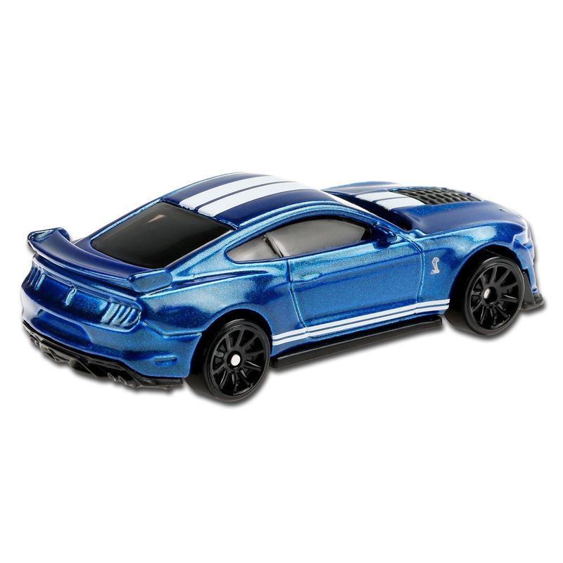 Hot Wheels Mustang Shelby GT500 Super CUSTOM 2024 - Édition Wheel Swap Orange Cuivré 1:64
