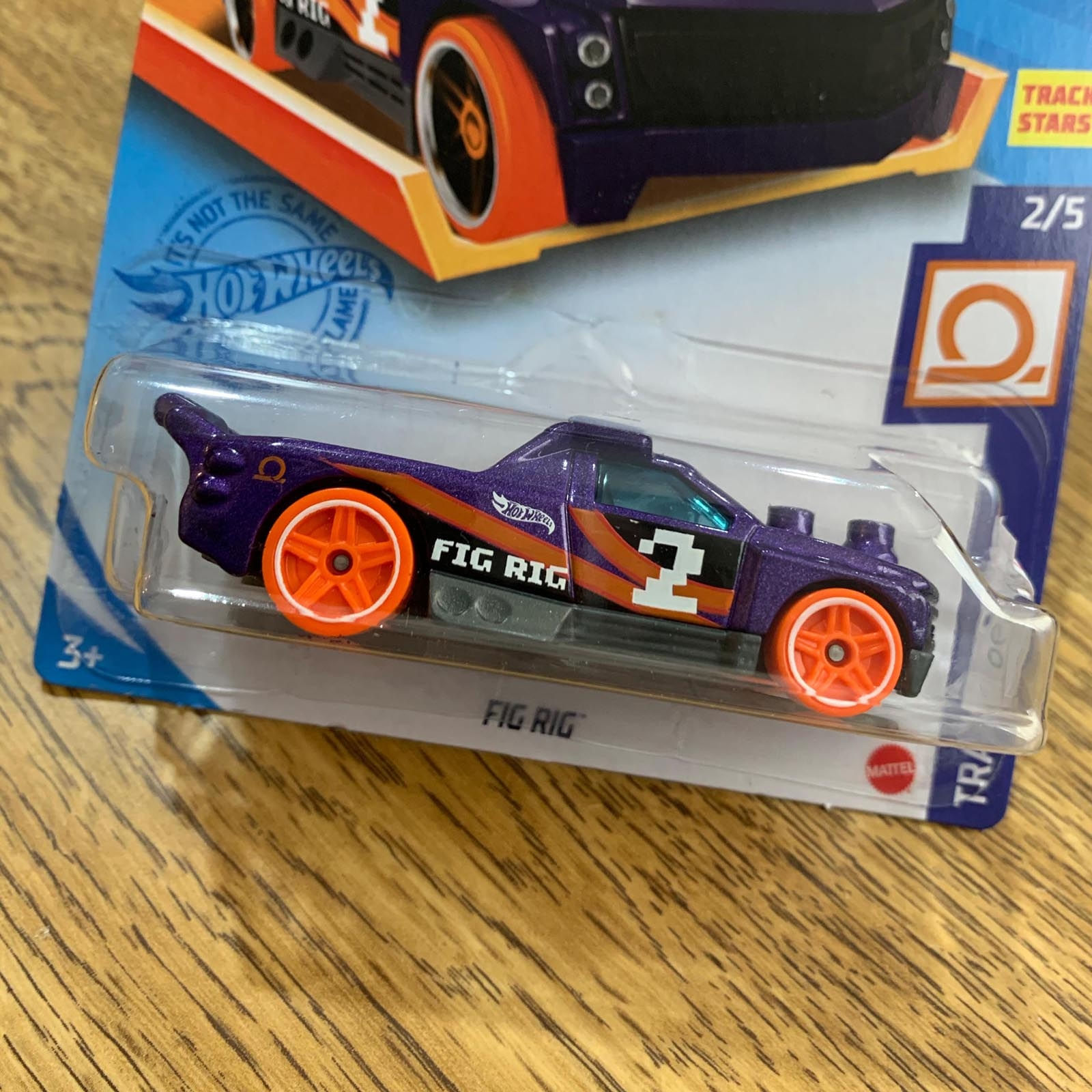 Hot Wheels - Fig Rig - GRY81 - Ri Happy