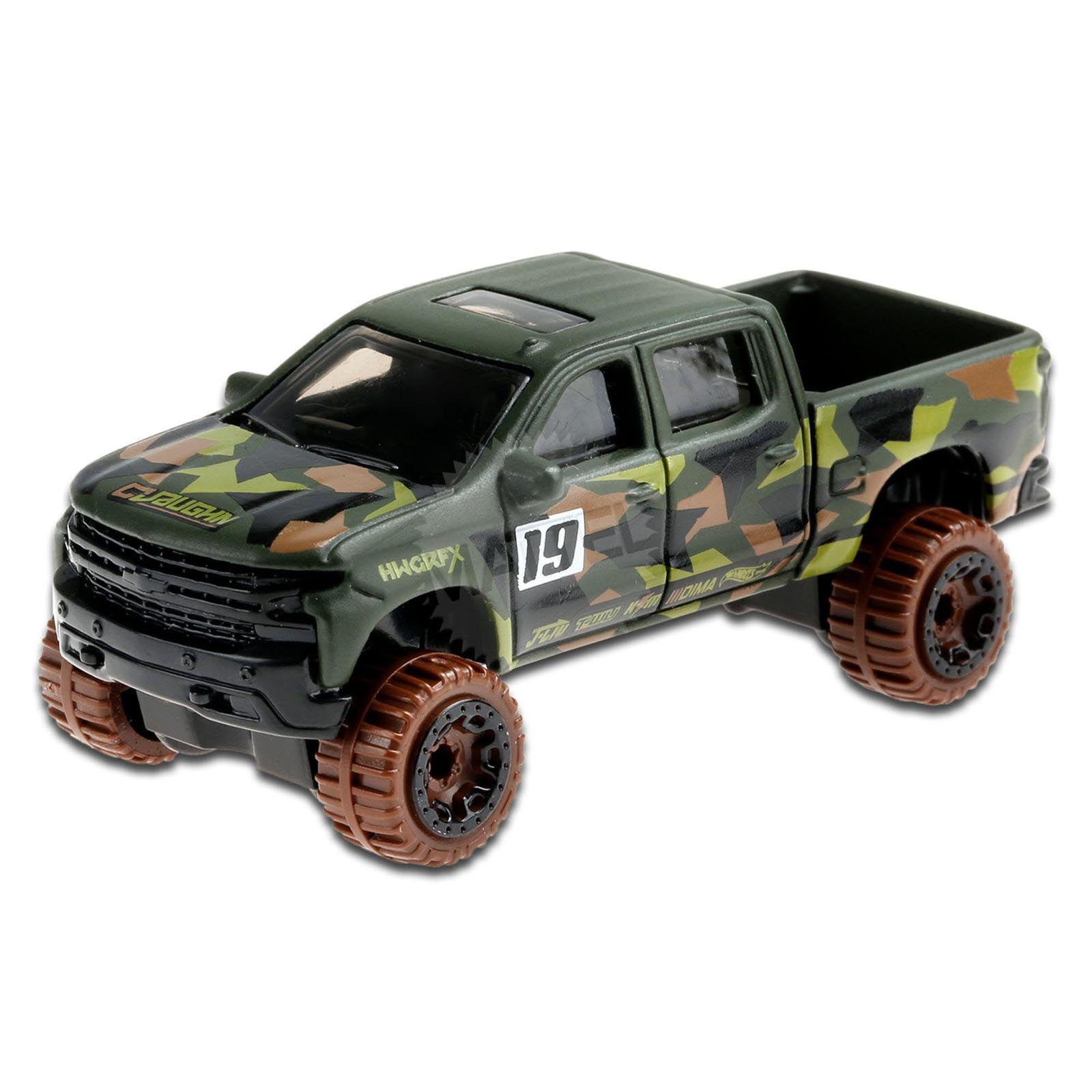 Hot Wheels '19 Chevy Silverado Trail Boss LT GRX69 Ri Happy