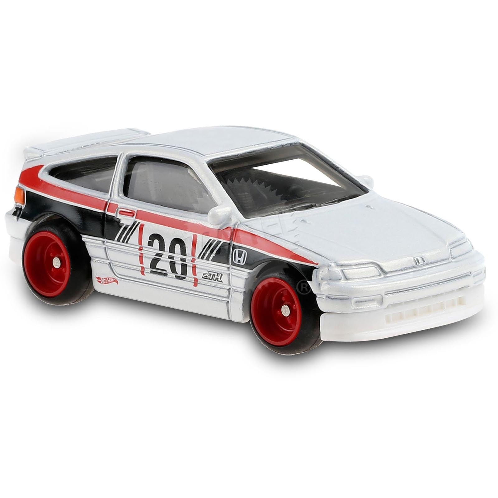 Hot Wheels - '88 Honda CR-X - Super T-Hunt - GHG16 - Ri Happy