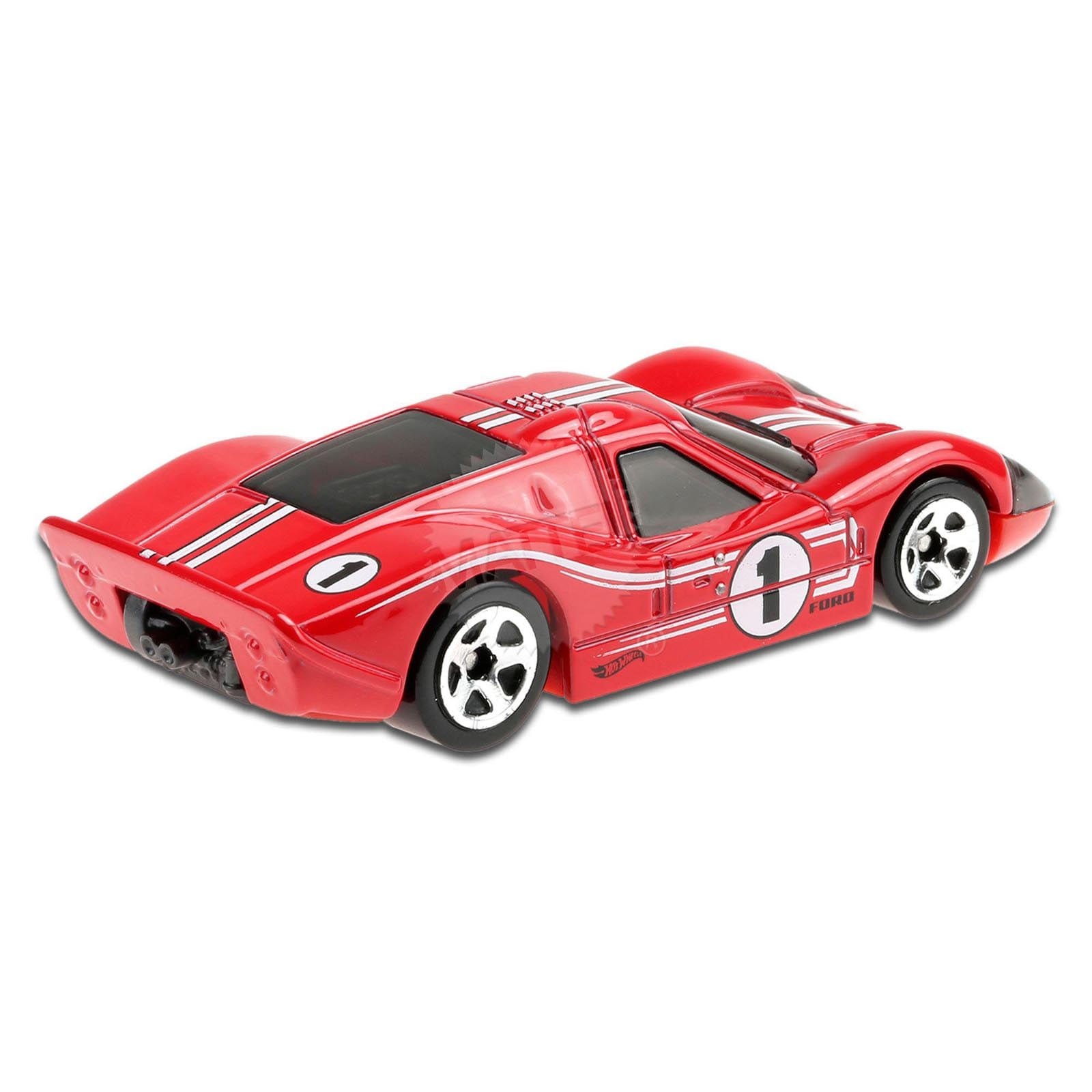Hot Wheels - '67 Ford GT40 MK IV - GRX30 - Ri Happy