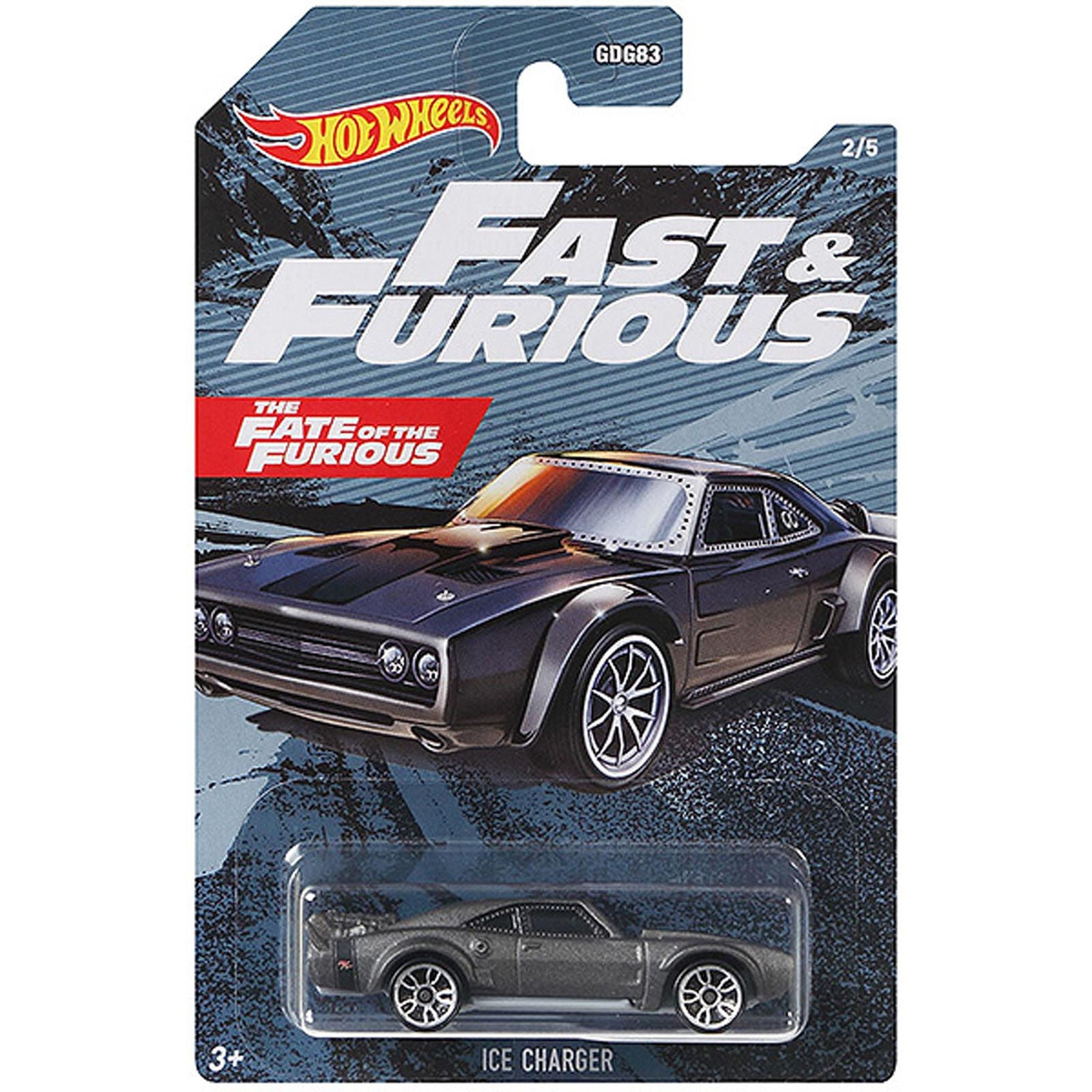Hot Wheels - Ice Charger - Velozes e Furiosos - GRP55 - Ri Happy