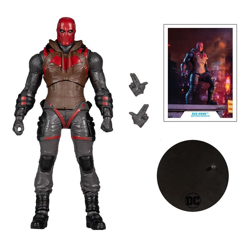 Boneco-Articulado---DC-Comics---Gotham-Knights---Red-Hood---Multiverse---18cm---Fun-6