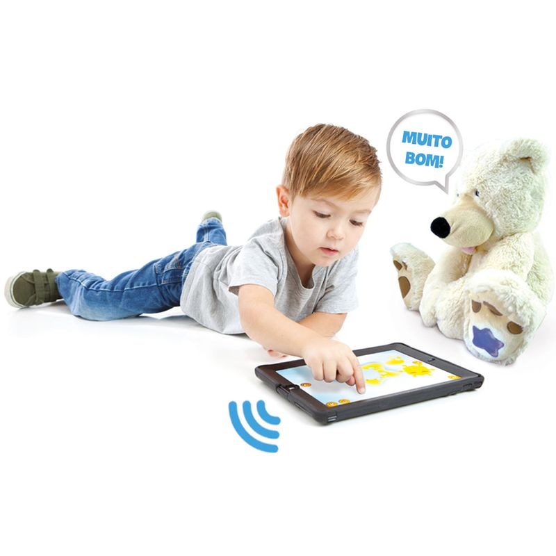 Pelucia-Interativa-Bilingue---Snow-e-Stella---Snow---Fun-3