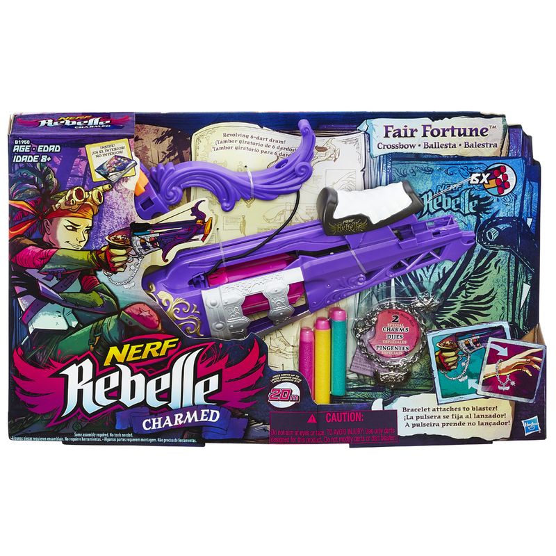 Dardos nerf rebelle online