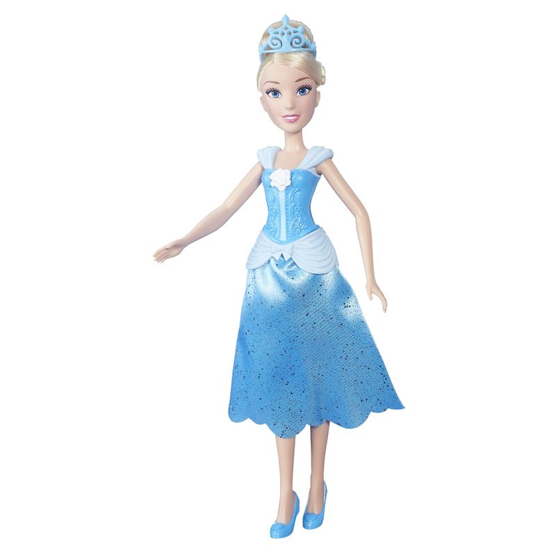 Boneca-Articulada-Basica---Disney-Princesas---Cinderela---Hasbro