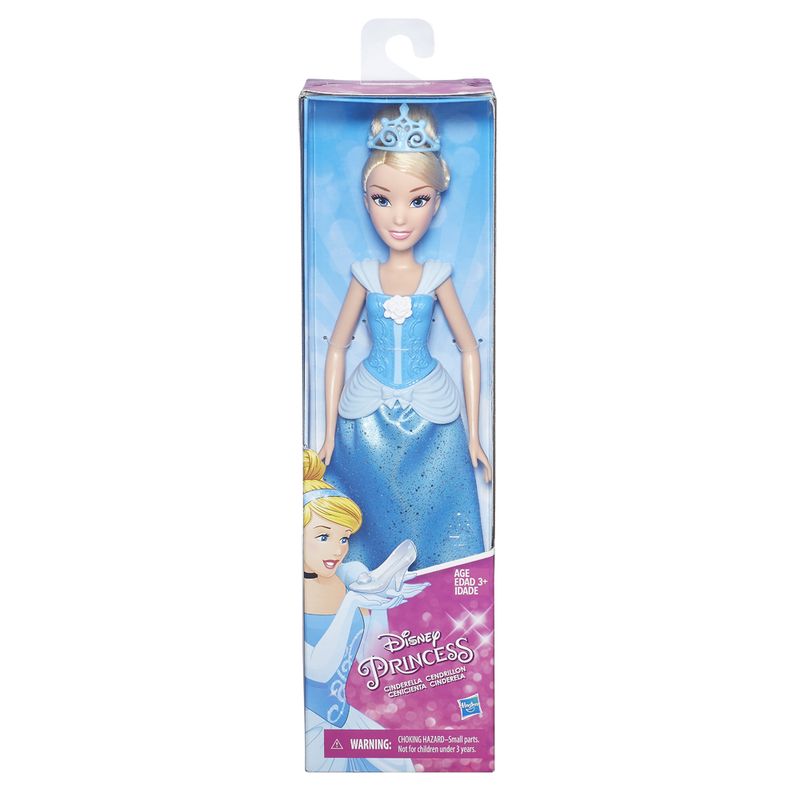 Boneca-Articulada-Basica---Disney-Princesas---Cinderela---Hasbro
