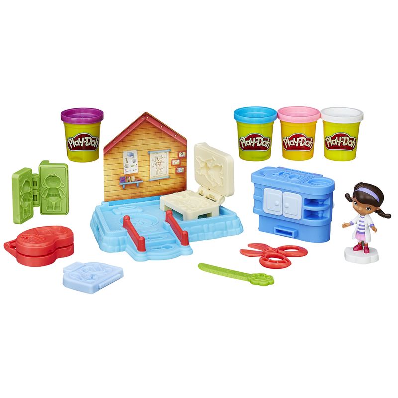 Massa-de-Modelar---Play-Doh---Clinica-Doutora-Brinquedos---Hasbro