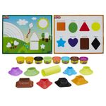 Massa-de-Modelar---Play-Doh---Aprendendo-Cores-e-Formas---Hasbro