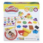 Massa-de-Modelar---Play-Doh---Aprendendo-Cores-e-Formas---Hasbro