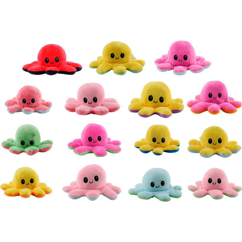 Octopus Plush Y Un Pulpo Reversible ImÃ¡genes De Un Pulpito