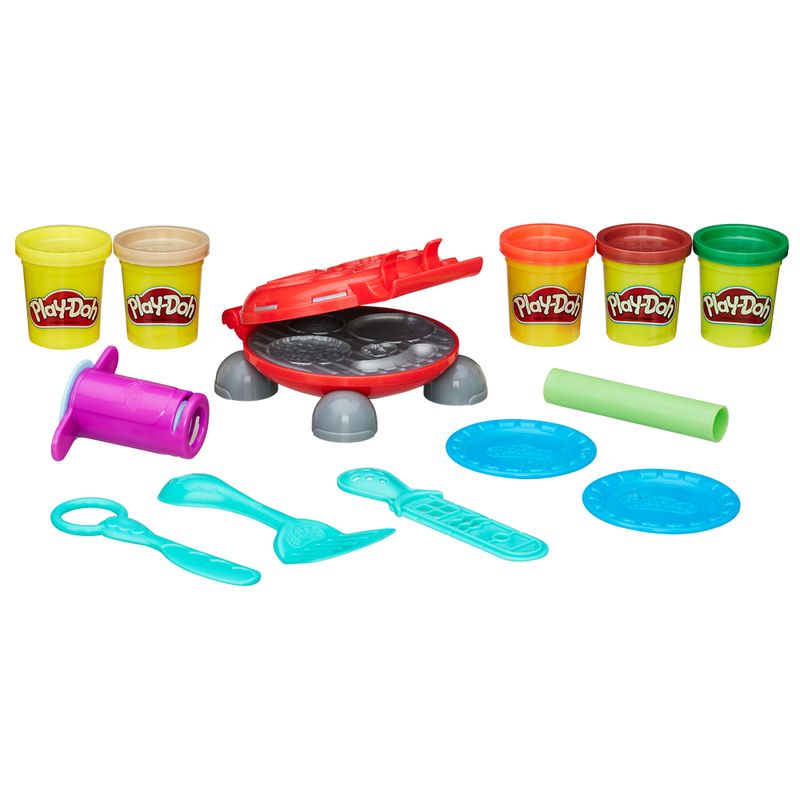 Massa-de-Modelar-Play-Doh---Festa-do-Hamburger---Hasbro