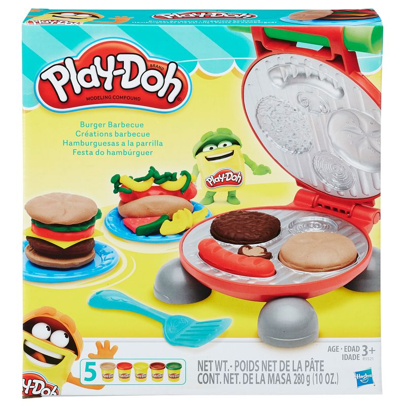 Massa-de-Modelar-Play-Doh---Festa-do-Hamburger---Hasbro