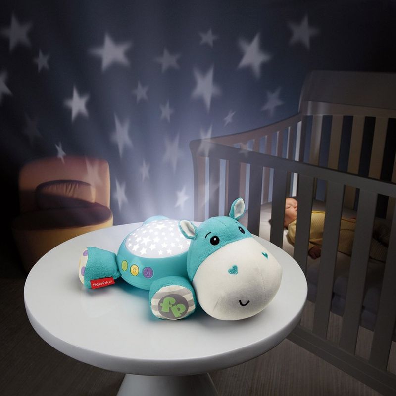 Projetor-de-Luzes---Hipopotamo---Fisher-Price