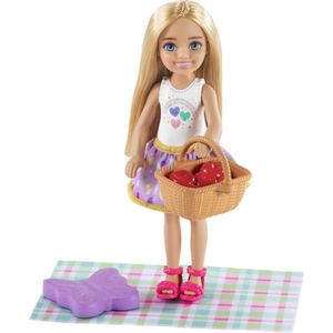 Barbie picnic clearance table playset