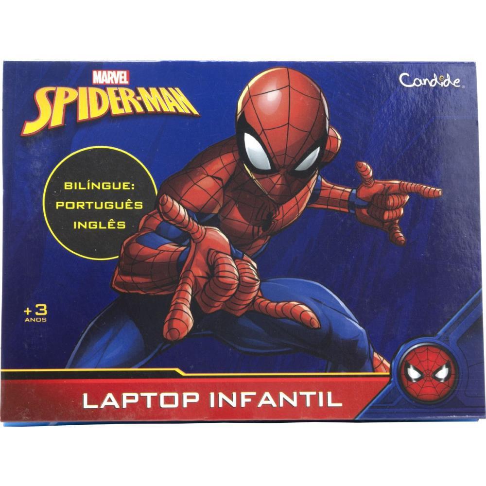 LAPTOP INFANTIL SPIDER-MAN - Ri Happy
