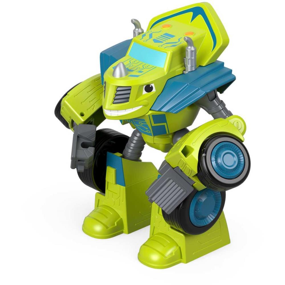 CARRINHO BLAZE CORREDORES ROBOS (S) - PBKIDS Brinquedos