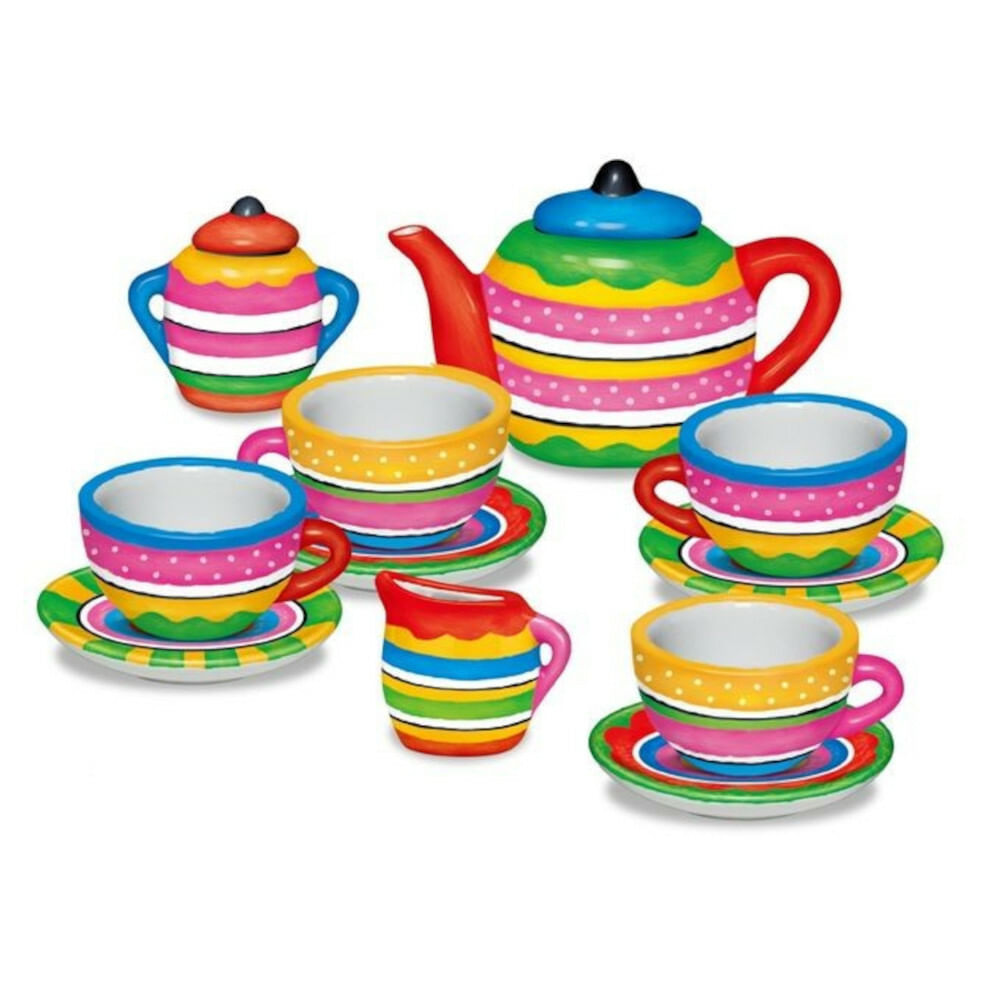 COLECAO ART E CRAFT MINI 13 PEÇAS - ZOOP TOYS - Ri Happy