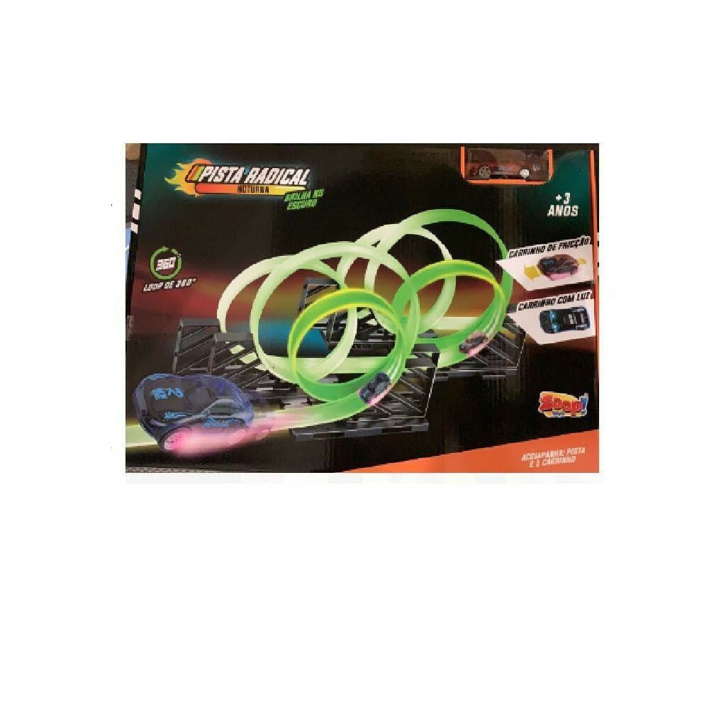 Pista Radical Magnética - Com Carrinho - ZP00999 - Zoop Toys