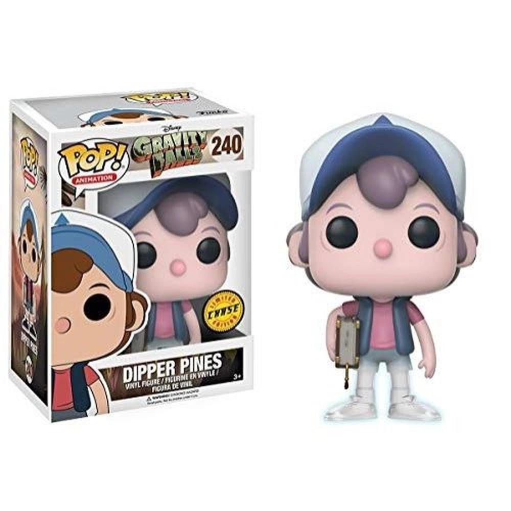Boneco Funko Pop Disney Gravity Falls Chase Dipper Pines 240