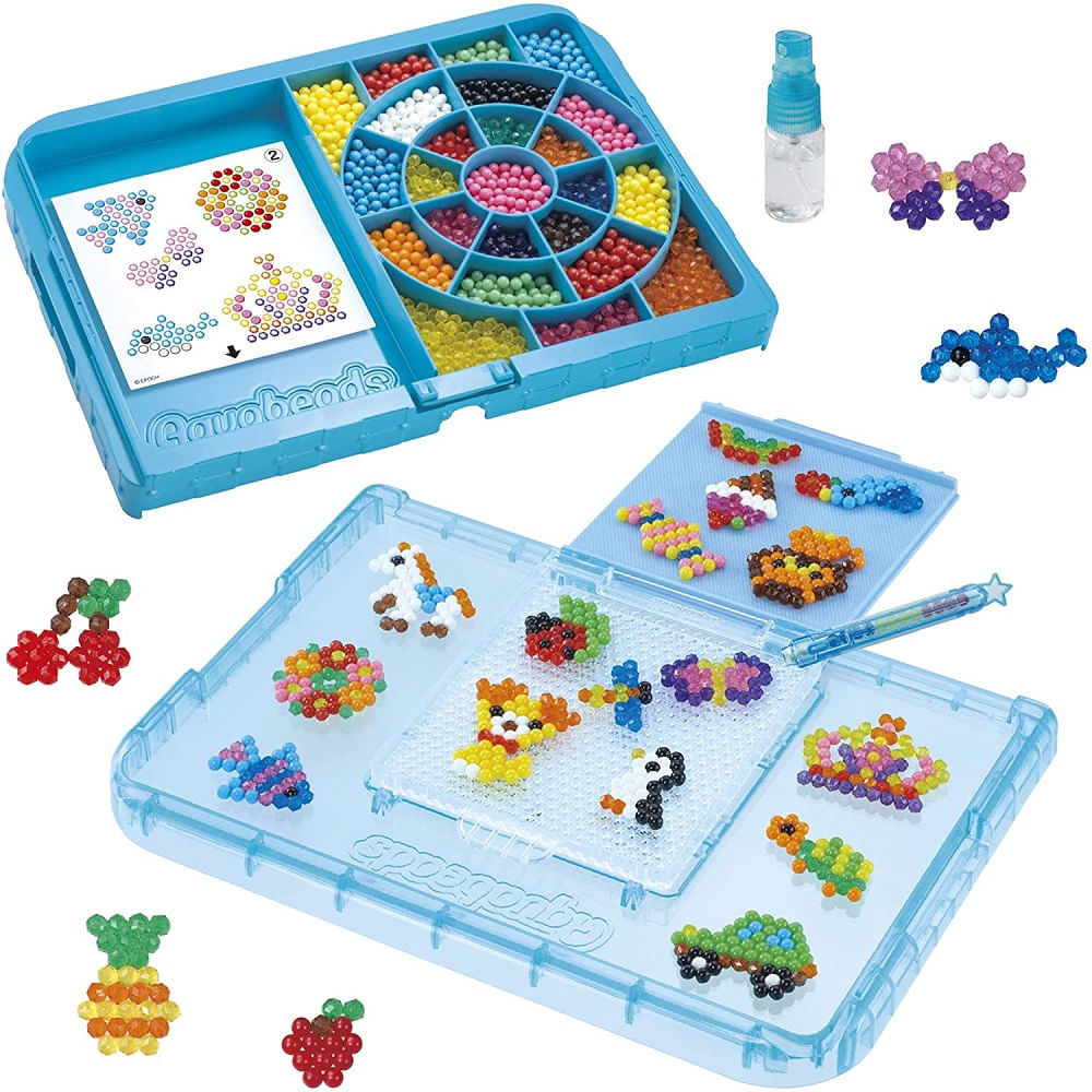 Conjunto Caixa Para Principiantes Aquabeads - Epoch - Ri Happy