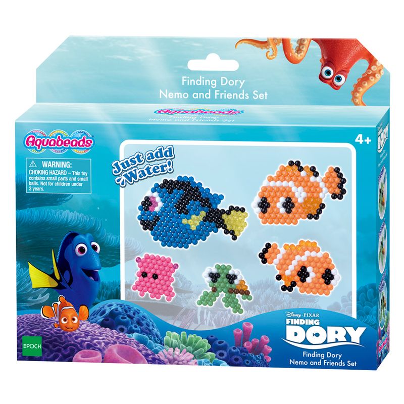 Kit-de-Montagem-Aquabeads---Procurando-Dory---Disney---Nemo-e-Amigos---Epoch