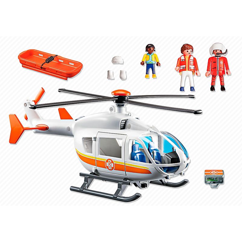 Playmobil---City-Life---Helicoptero-de-Resgate-Medico---6686---Sunny