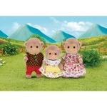 Sylvanian-Families---Familia-dos-Macacos---Noz---Epoch