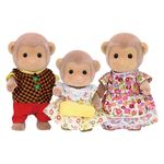 Sylvanian-Families---Familia-dos-Macacos---Noz---Epoch