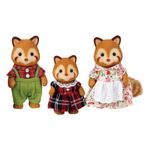 Sylvanian-Families---Familia-dos-Pandas-Vermelhos---Noz---Epoch