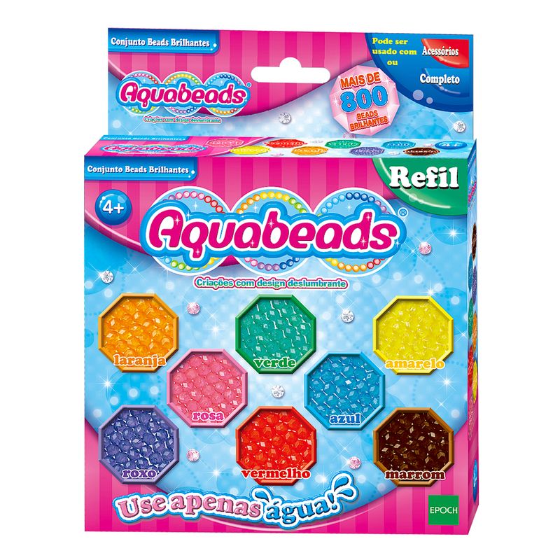 Conjunto-Aquabeads---Beads-Brilhantes---Epoch