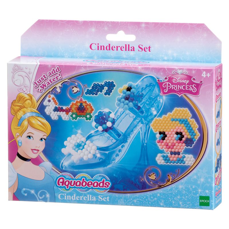 Conjunto-Aquabeads---Princesas-Disney---Cinderela---Epoch